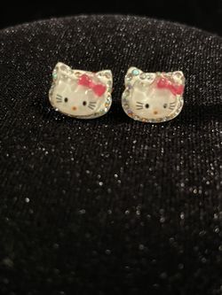Silver Hello Kitty