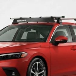 Yakima Honda Civic Roof Racks. 