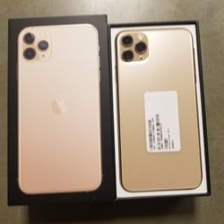 iPhone 11 Pro Max 256gb Gold Factory unlocked 