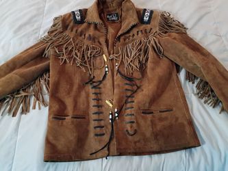 XL Real Leather Biker Jacket