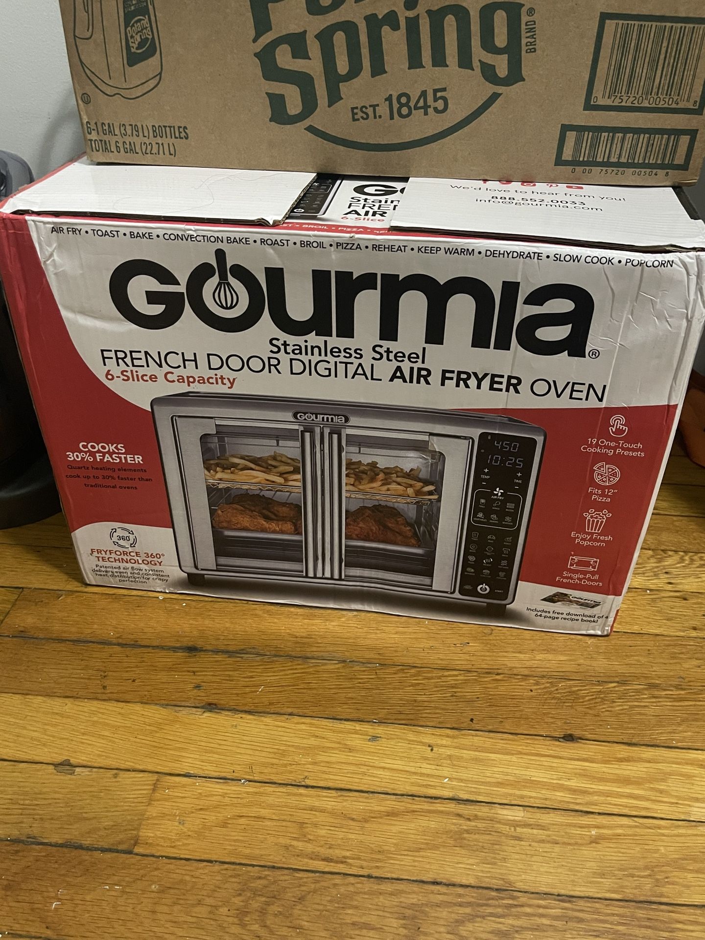 Gourmia Airfryer