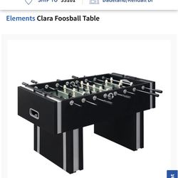 Foosball Table