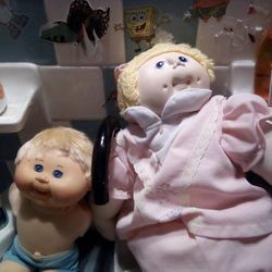 Cabbage 🥬 Patch Dolls