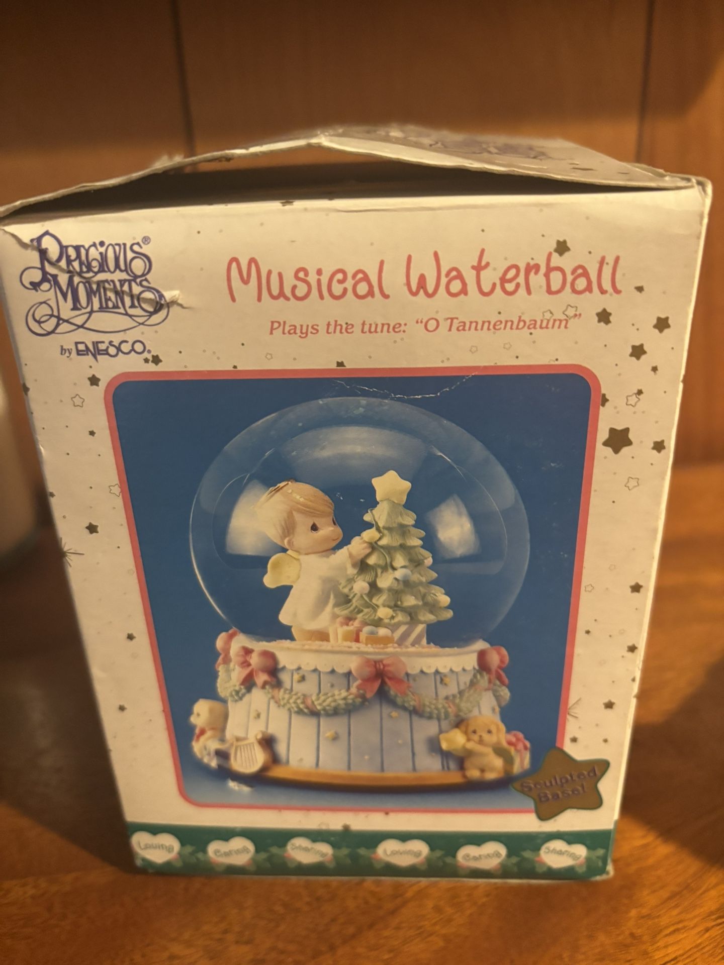 Precious Moments Winter Globe