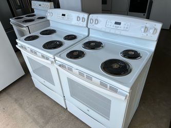 GE Electric Stove 30” (1 month warranty)