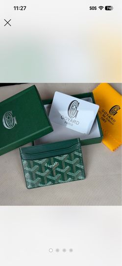 Green card holder