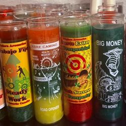 7 Day Pillar Candles