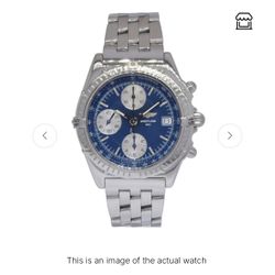 Older breitling watch