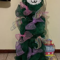 Easter Tree And Decorations