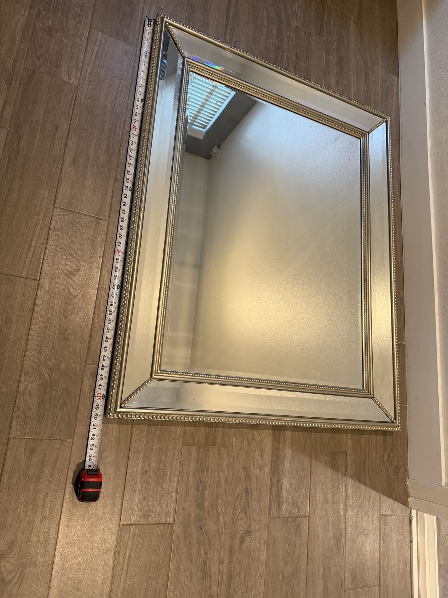 Solid Wood Sideboard Designer Mirror Bar Cart