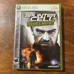 Xbox 360 Splinter cell - Double agent