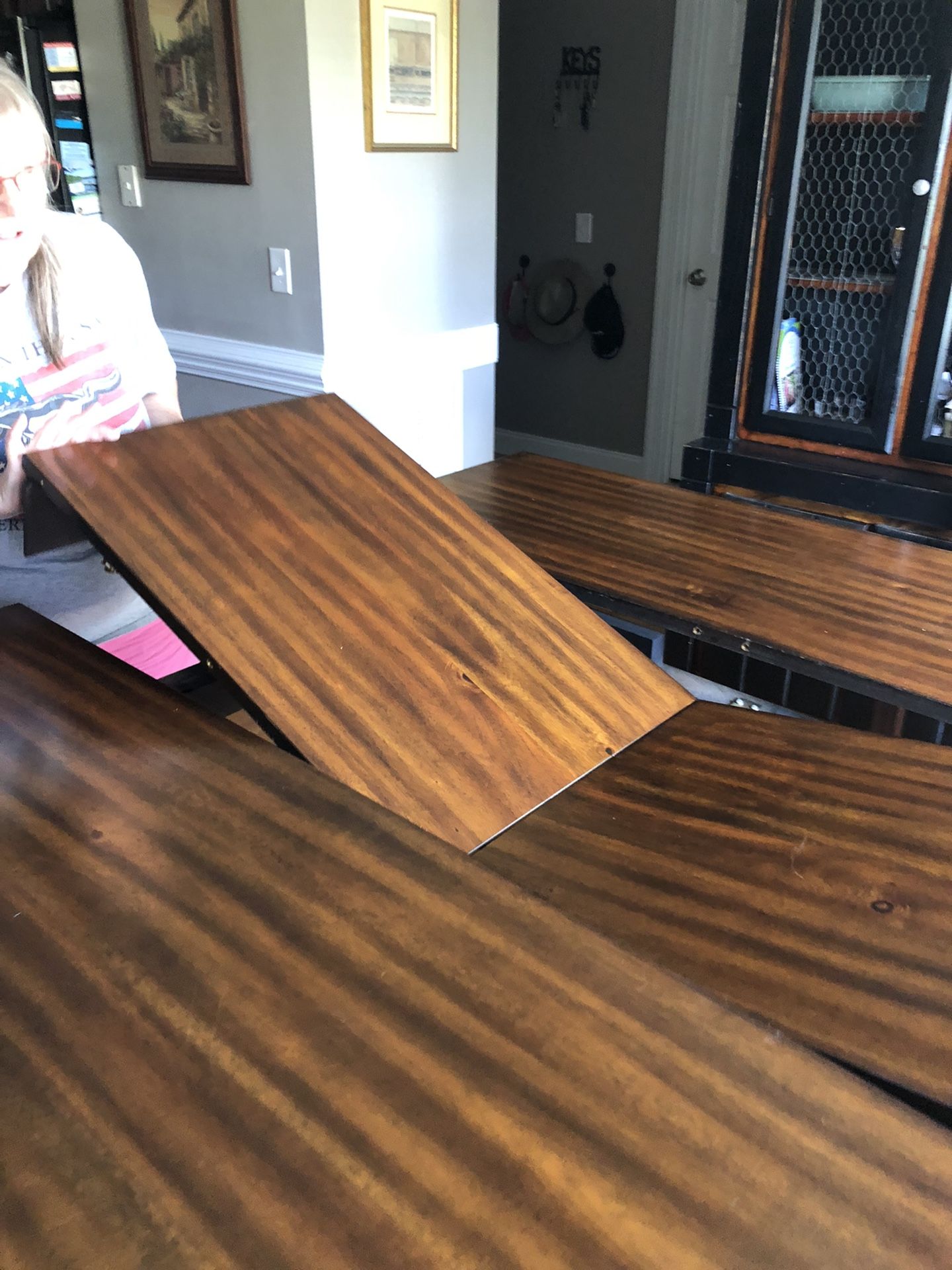  Kitchen Pub table with four chairs