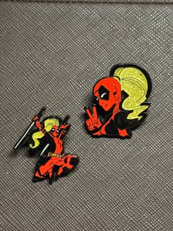 Ladypool Pin Set