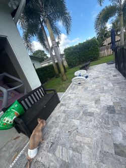 Outdoor Waterproof Storage Bench