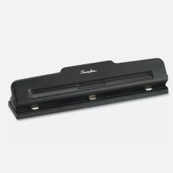 Swingline Desktop Hole Punch - 3 Holes Punch  - 10 Sheet Capacity - 9/32 Light Duty