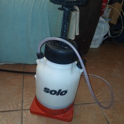 Landscape Sprayer W Pump