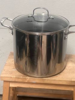 Large stock pot