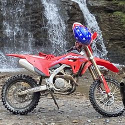 2022 Honda  Crf 450 Rx