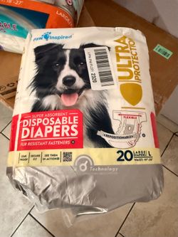 Dog diapers