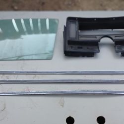 1969 Chevy Nova  Trim Mouldings ,Dash Panel ,Emblem And Driver Side Window