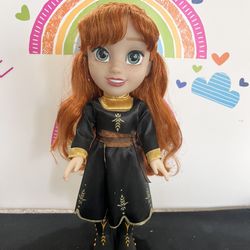 DISNEY ANNA 14 INCH DOLL FROM FROZEN