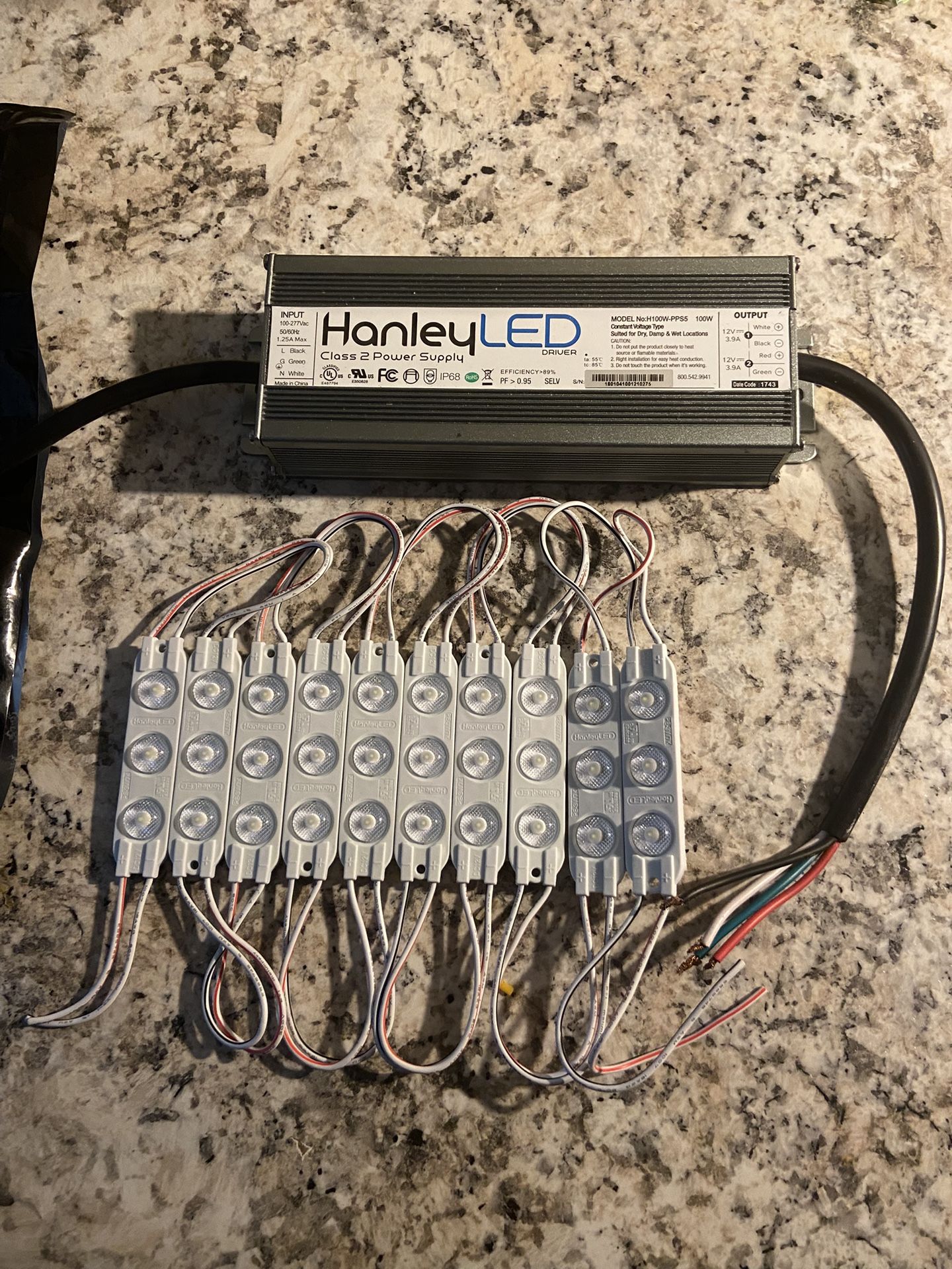 Hanley LED Driver