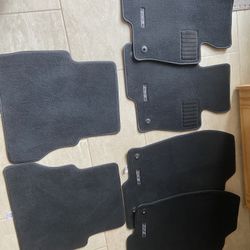 Mazda CX-5 Car Mats. One Set New, One Set Slightly Used. 