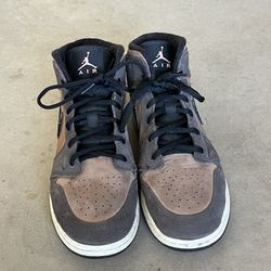 Brown Nike Air Jordan 1