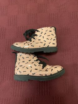Boots Zara Baby Toddler ABC Combat Boots Shoes US 8 Euro Sizes 24 Pink