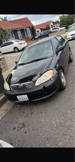 Toyota Corolla 2007