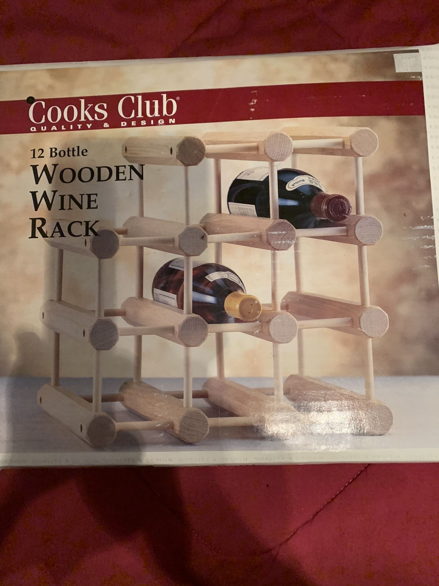 Wooden Wine Rack