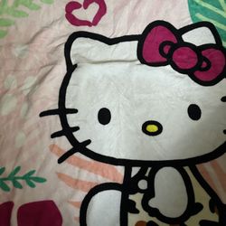 Hello Kitty Blanket 