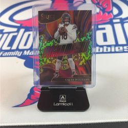 2025 Select Caleb Williams Phenomenon Snakeskin /2