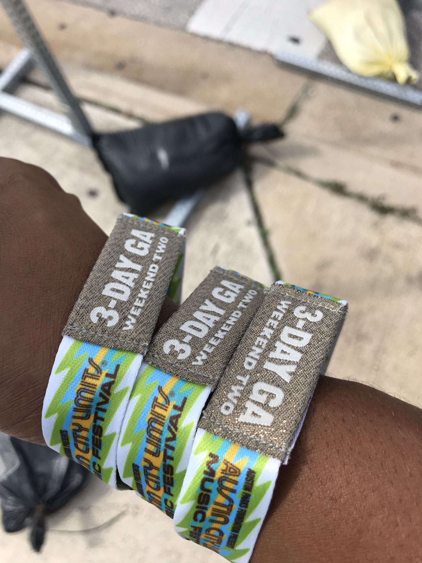 ACL wristbands for sale