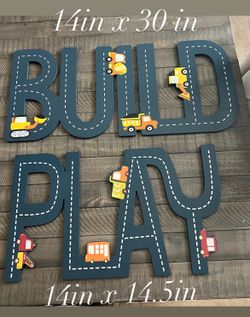 Construction decor bundle