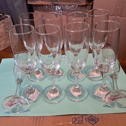 10 CRISTAR GLASSES NEW