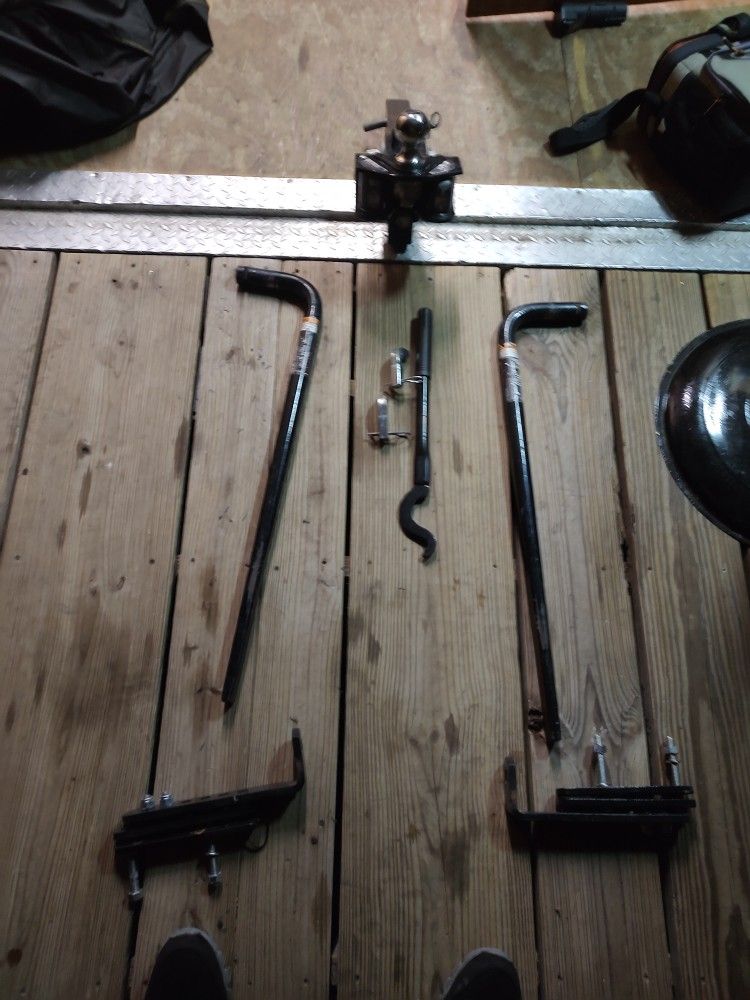 10,000 Lb Anti-Sway Hitch $100 OBO