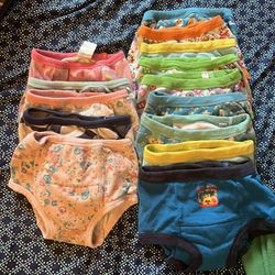 Potty Training Underwear For 3yrs Old - 14 Pcs for Sale in Artesia, CA -  OfferUp