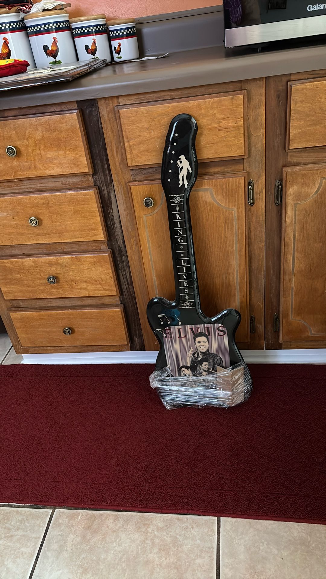 Elvis Clock