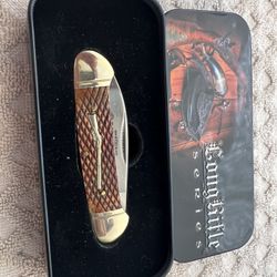 Long Rifle Knife Rough Rider 