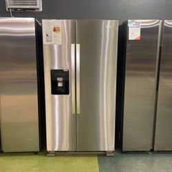 Whirlpool Stainless Steel Side By Side Refrigerator💸💸