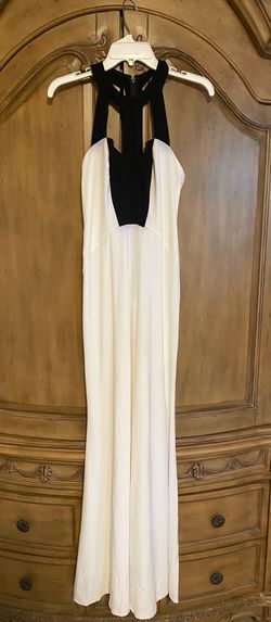 Black And White Dress Size 3/4