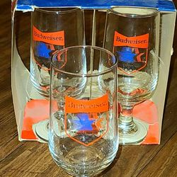 Budweiser Glasses