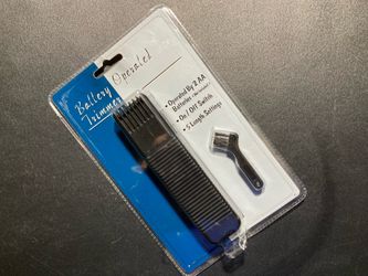 Reduced: New Men's Battery Operated Beard Shaver Trimmer Razor Hair - Perfect Father’s Day Gift