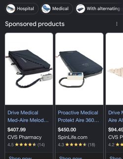 Low air loss mattress