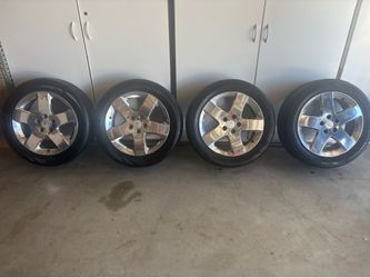 NEW TIRES