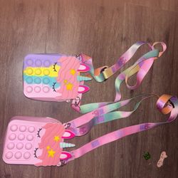 Pop It’s Toddler Purse 