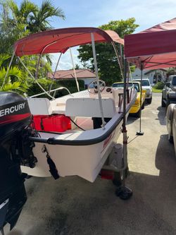 2003 Boston Whaler 130 Sport