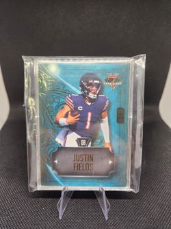 Justin Fields 7 Card Stud /4