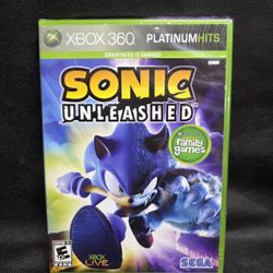 Sonic Unleashed - Microsoft Xbox 360 BRAND NEW SEALED